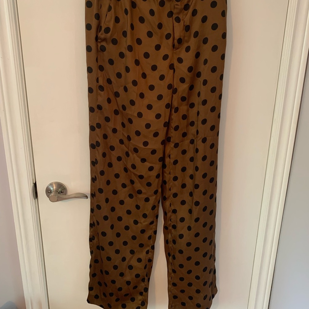 Zara Silk Dress Pant